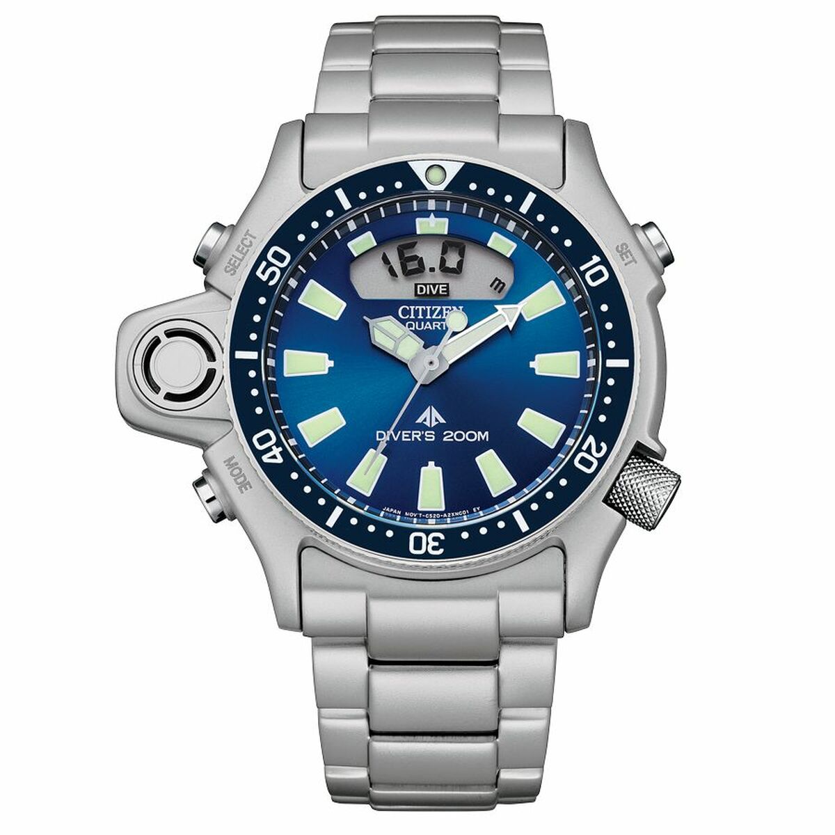 Men’s Watch Citizen JP2000-67L