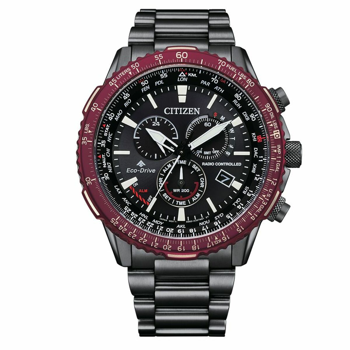 Men’s Watch Citizen CB5009-55E (45,9 mm)
