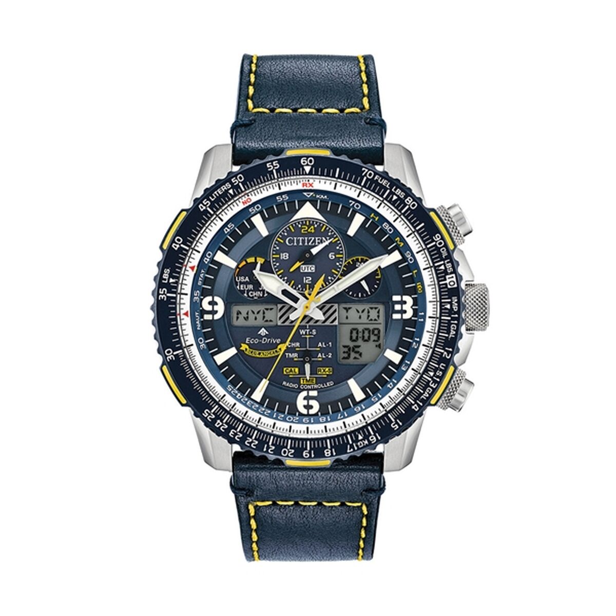 Men’s Watch Citizen PROMASTER SKY – BLUE ANGELS EDITION ( 46 mm)