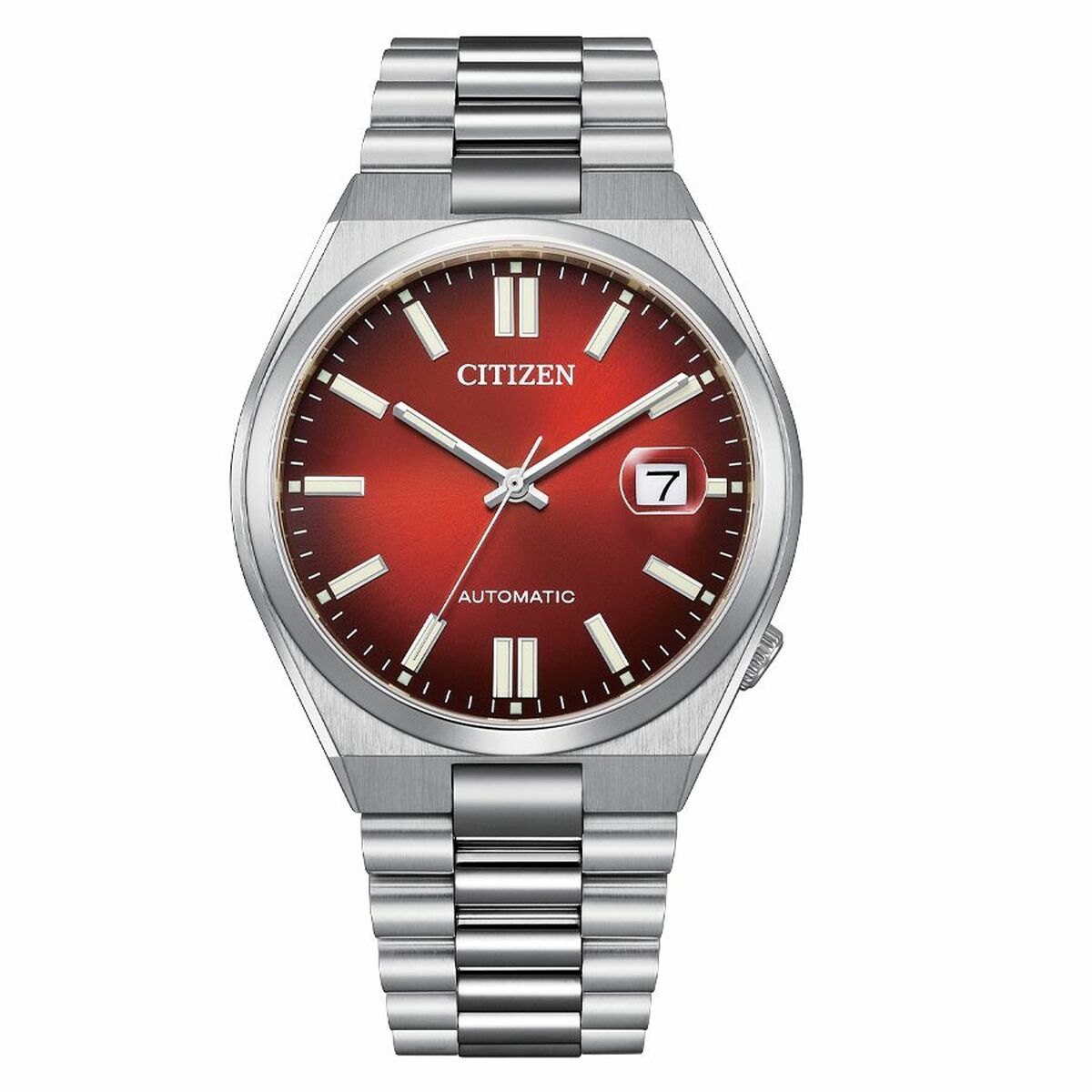 Men’s Watch Citizen NJ0150-56W Red ( 40 mm)