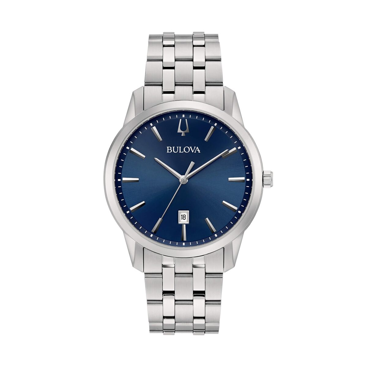 Men’s Watch Bulova 96B338 Silver