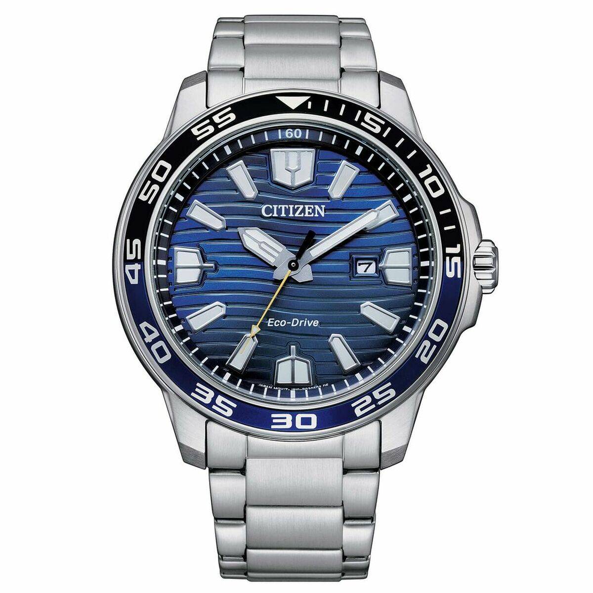 Men’s Watch Citizen AW1525-81L Silver Blue