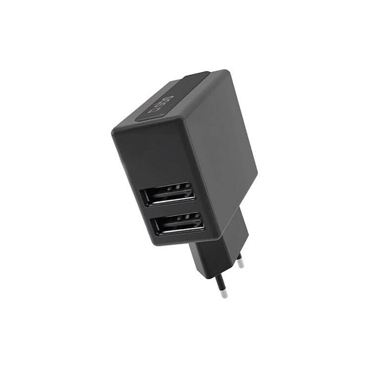 Wall Charger SBS TETRAV2USB2A Black Wall Charger SBS TETRAV2USB2A Black