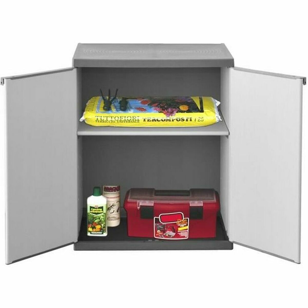 Cupboard TOOD Grey Resin 20 kg Cupboard TOOD Grey Resin 20 kg