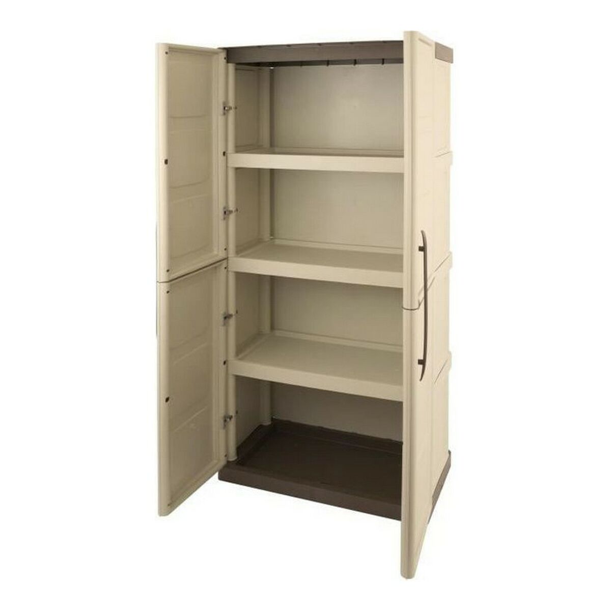 Cupboard TOOD 70 x 39 x 165 cm Beige Grey Resin 60 Kg 70 x 39 x 165 cm Cupboard TOOD 70 x 39 x 165 cm Beige Grey Resin 60 Kg 70 x 39 x 165 cm
