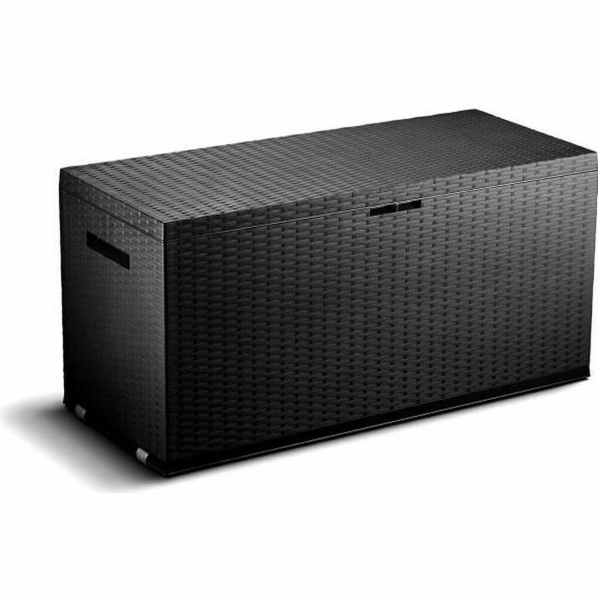 Outdoor Chest TOOD Dark grey Resin (120 x 52 x 60 cm) Outdoor Chest TOOD Dark grey Resin (120 x 52 x 60 cm)