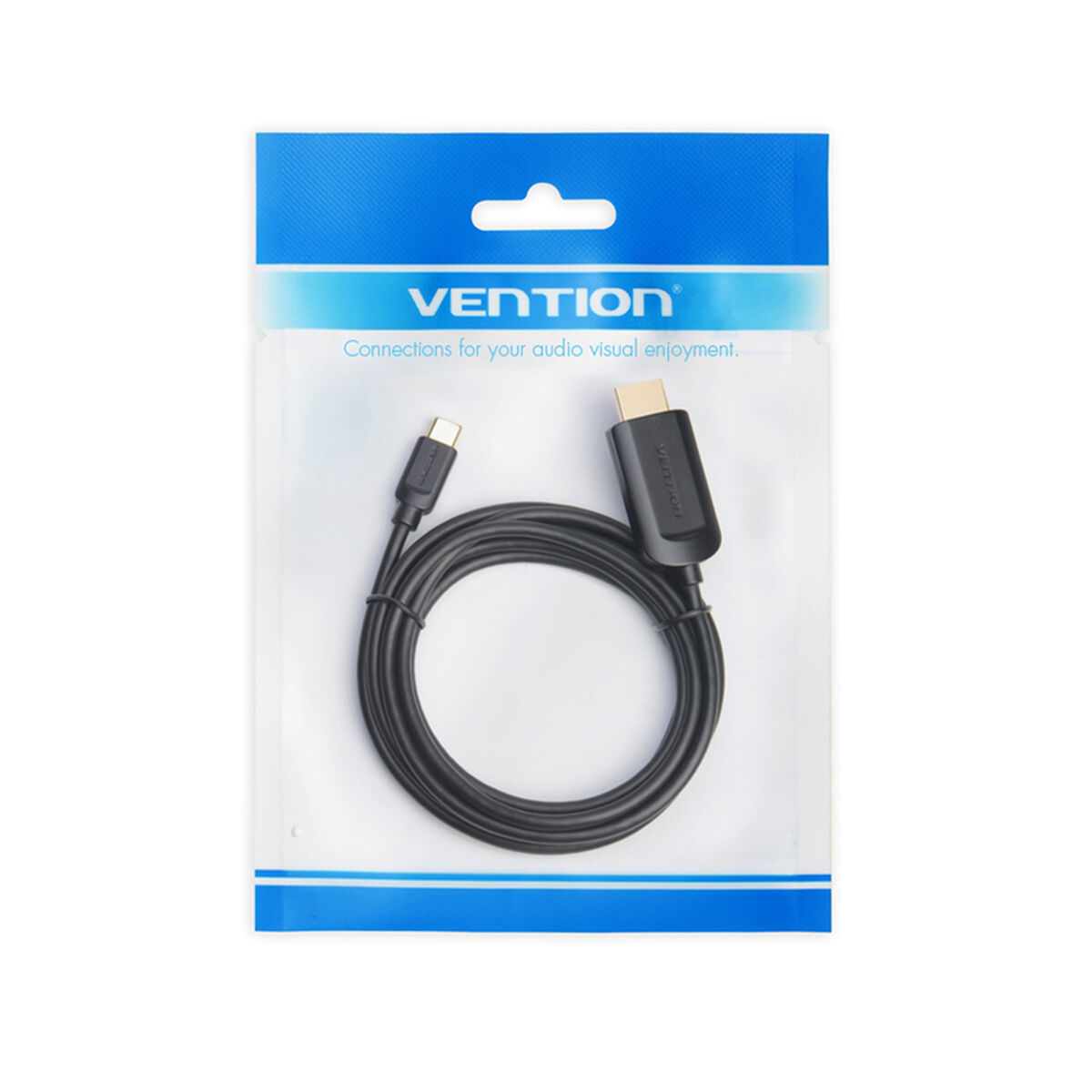 USB-C to HDMI Cable Vention CGUBG Black 1,5 m USB-C to HDMI Cable Vention CGUBG Black 1,5 m