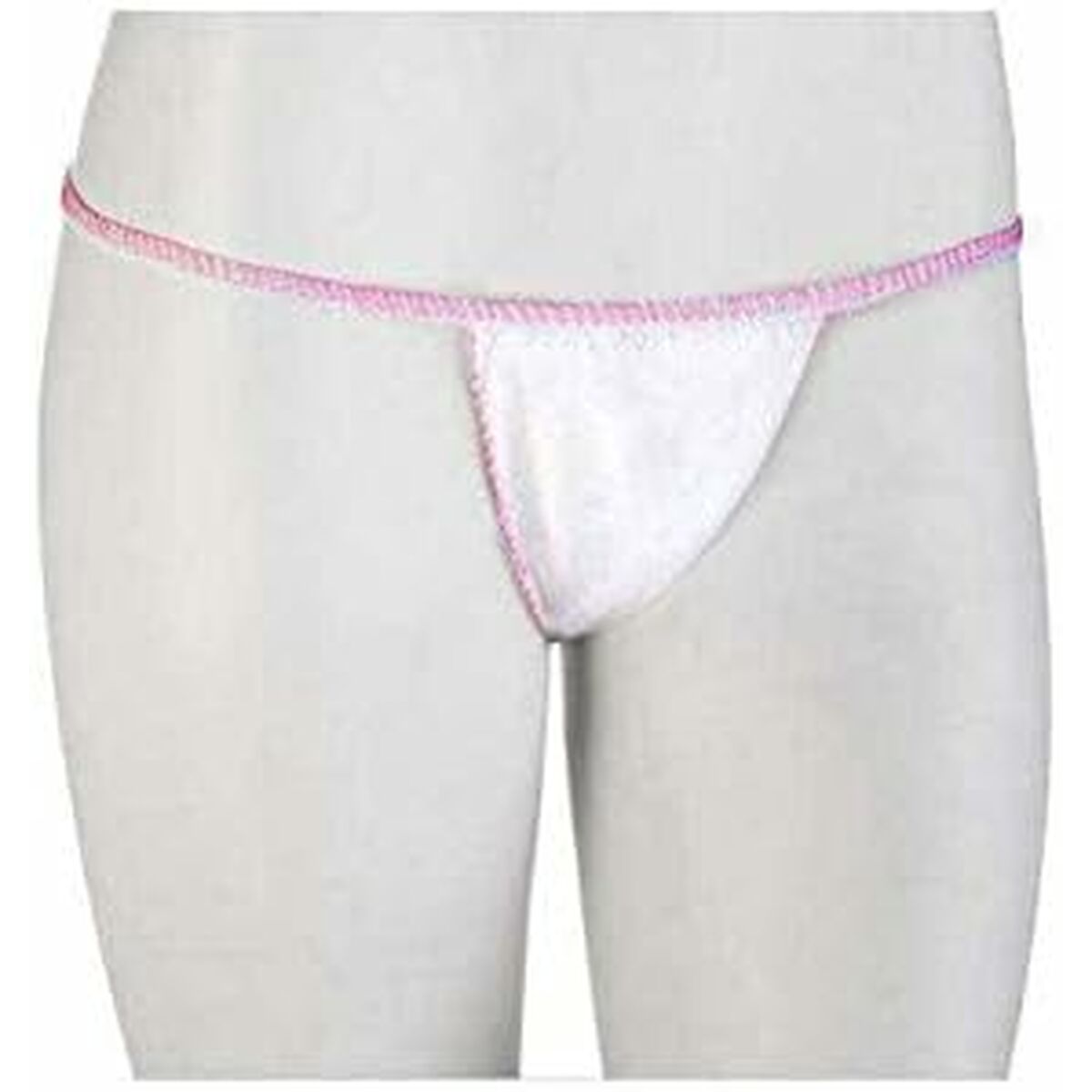 Thong PREMIUM 19934 White Disposable (100 uds)