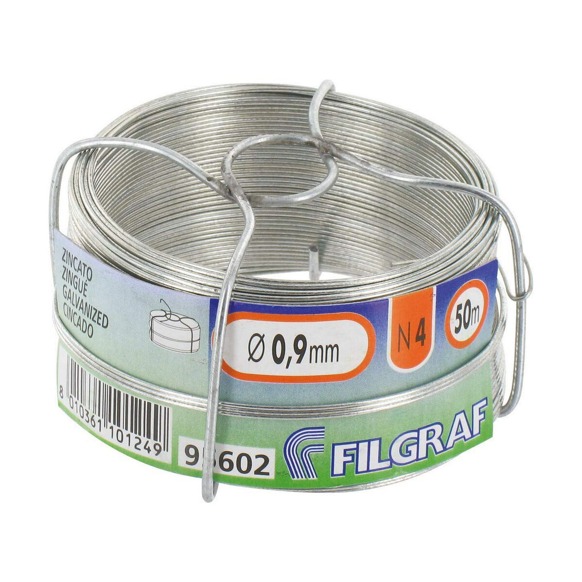 Roll of wire Filgraf 0,70 mm x 100 m Roll of wire Filgraf 0,70 mm x 100 m