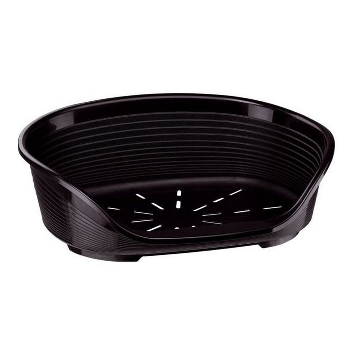 Dog Bed Ferplast Siesta Deluxe 8 Black 82 x 59,5 x 25 cm Dog Bed Ferplast Siesta Deluxe 8 Black 82 x 59,5 x 25 cm