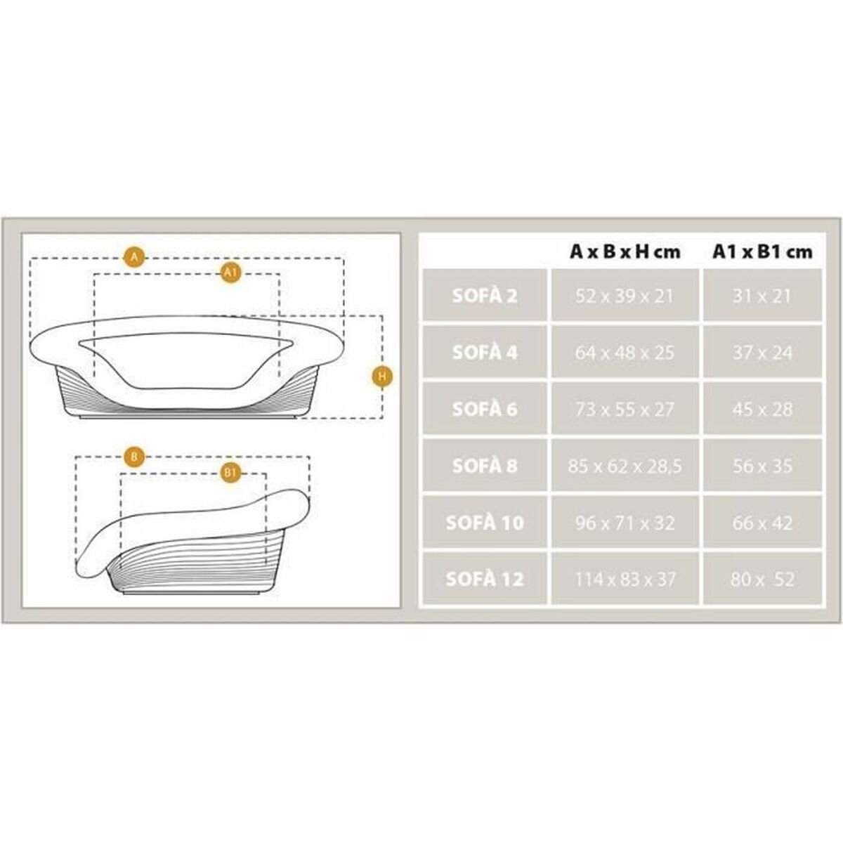 Dog Bed Ferplast