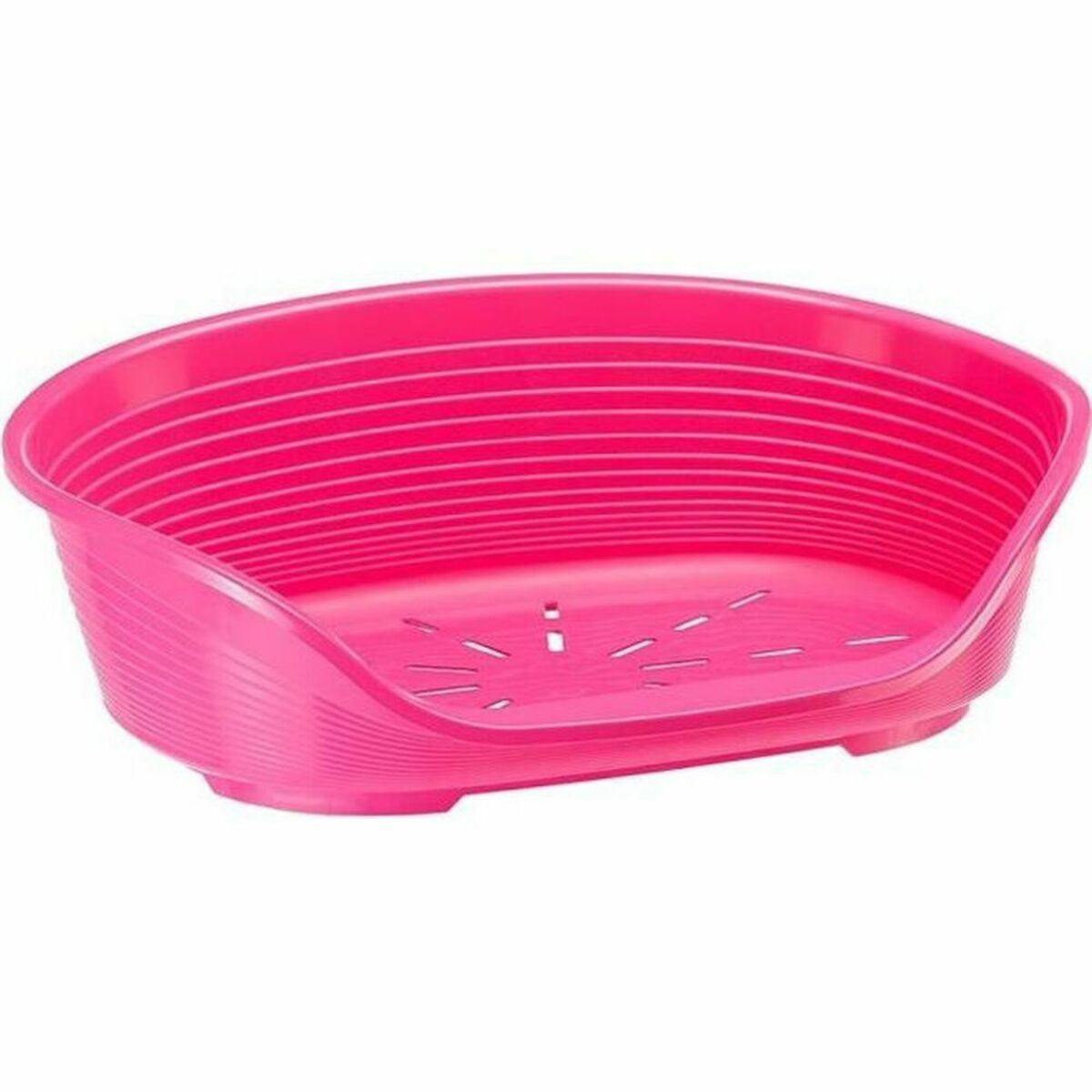 Dog Bed Ferplast Fuchsia 49 x 36 x 17,5 cm 2 Dog Bed Ferplast Fuchsia 49 x 36 x 17,5 cm 2