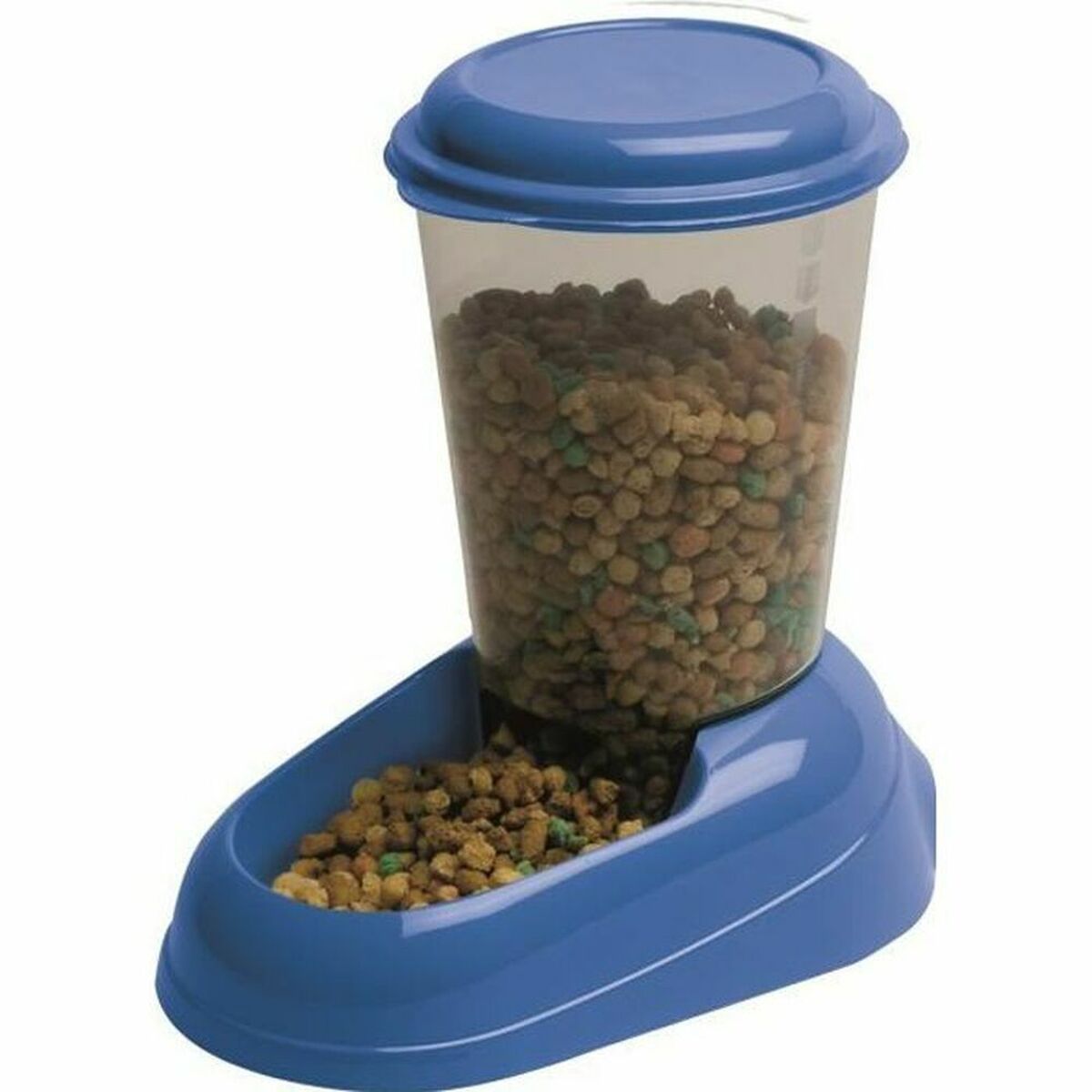 Dog Feeder Ferplast Blue Plastic 3 L Dog Feeder Ferplast Blue Plastic 3 L