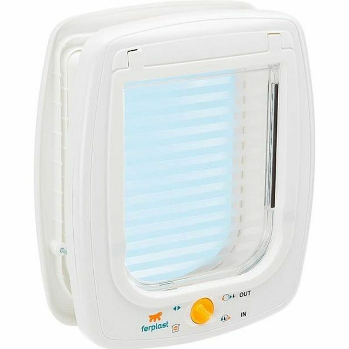 Cat Flap Ferplast Swing 9 26,2 x 10,2 x 31,2 cm White Plastic Cat Flap Ferplast Swing 9 26,2 x 10,2 x 31,2 cm White Plastic
