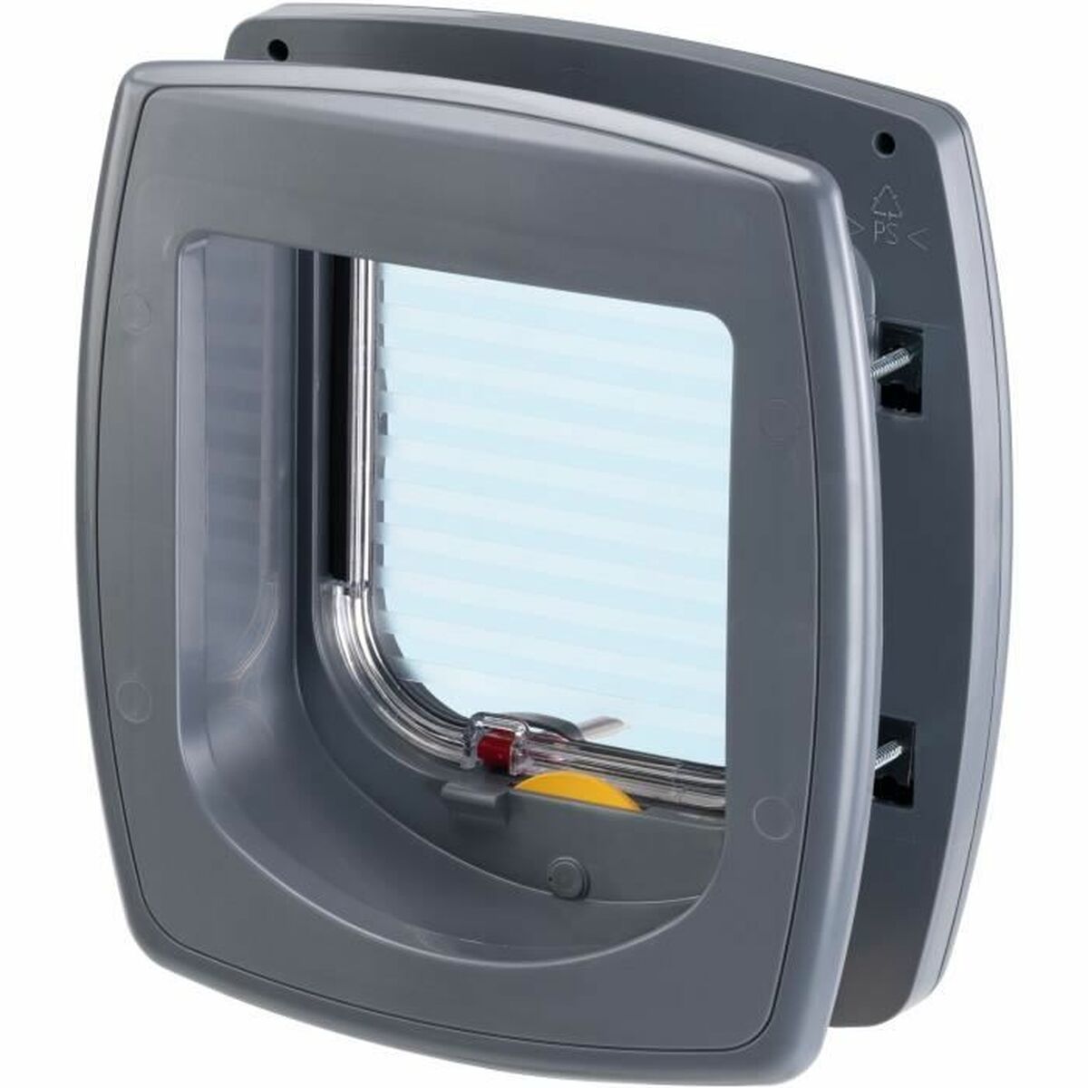 Cat Flap Ferplast Grey Plastic