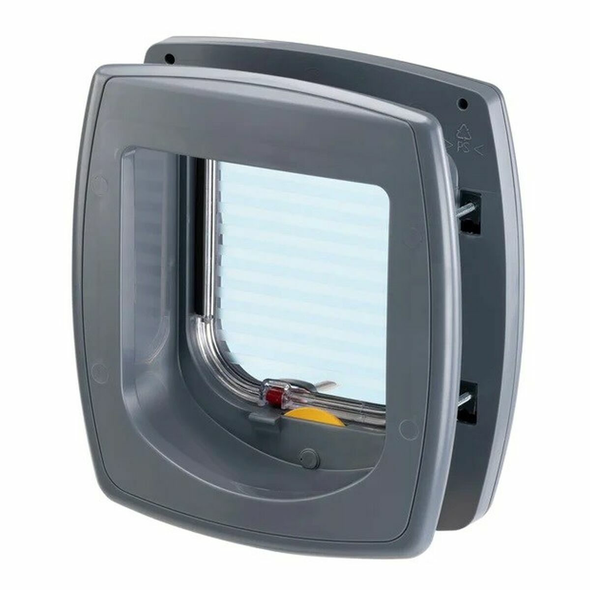 Cat Flap Ferplast Grey Plastic