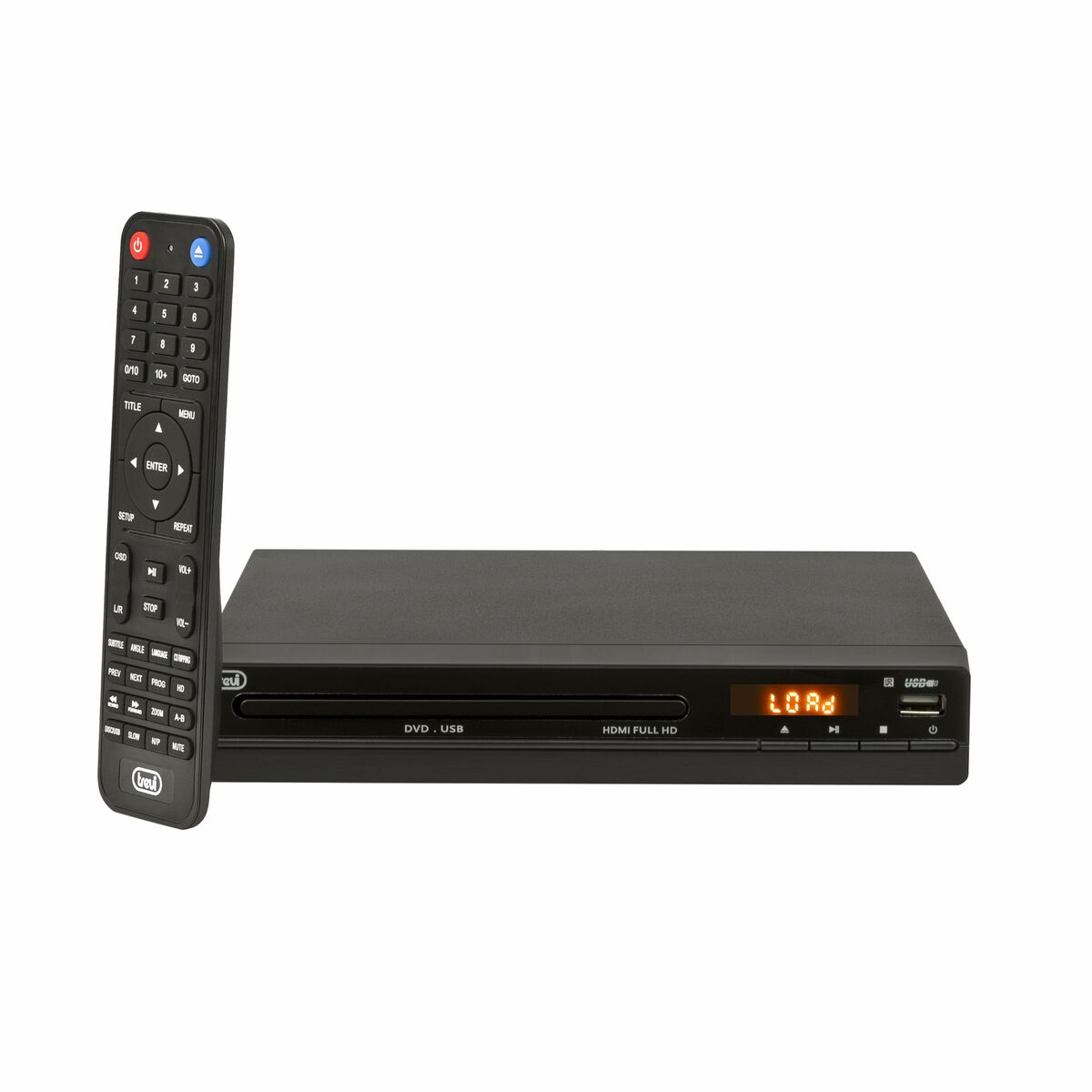 DVD Player Trevi DVMI3580HD Black DVD Player Trevi DVMI3580HD Black