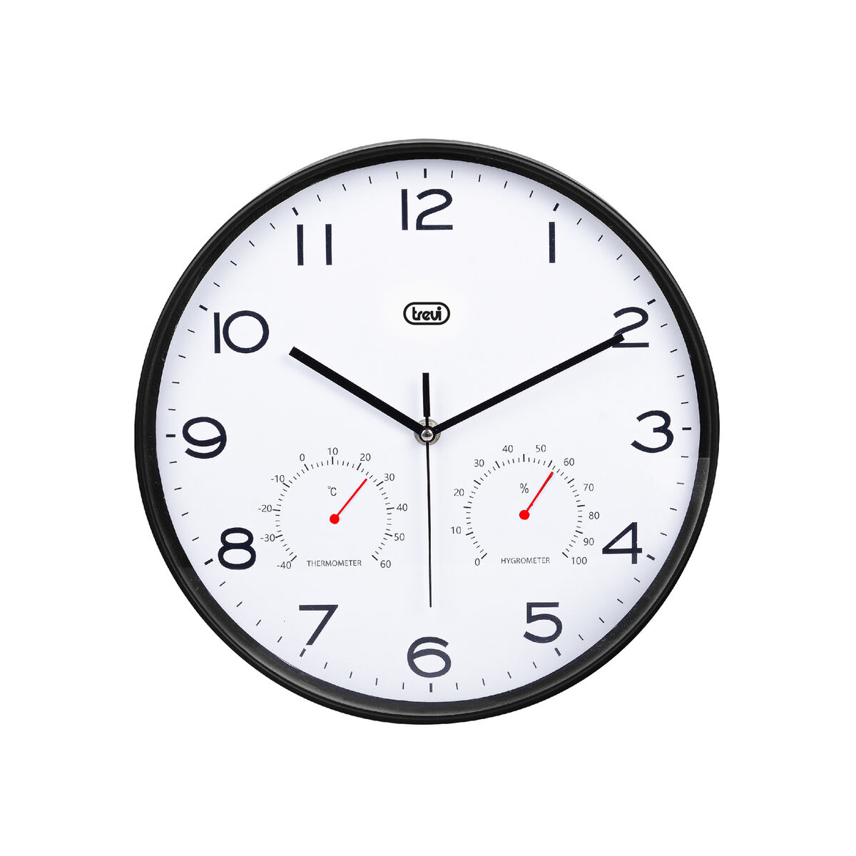 Table clock Trevi 0M351000 Black