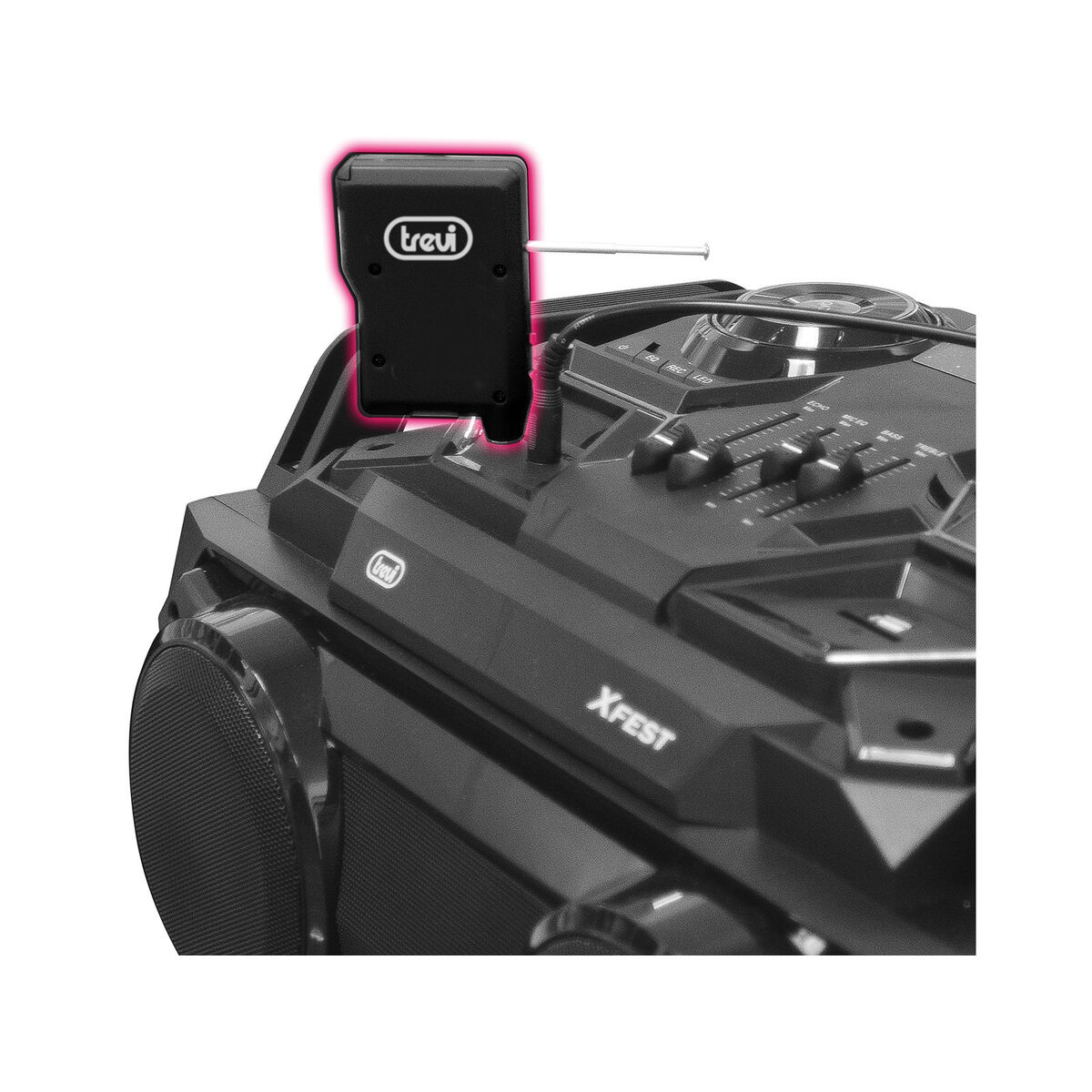 Microphone Trevi EM401