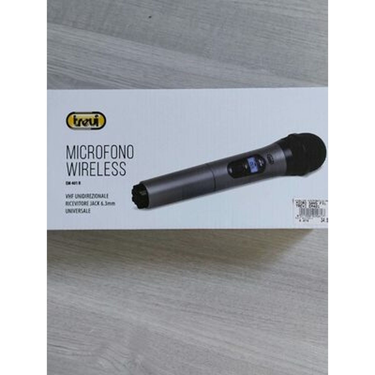 Microphone Trevi EM401