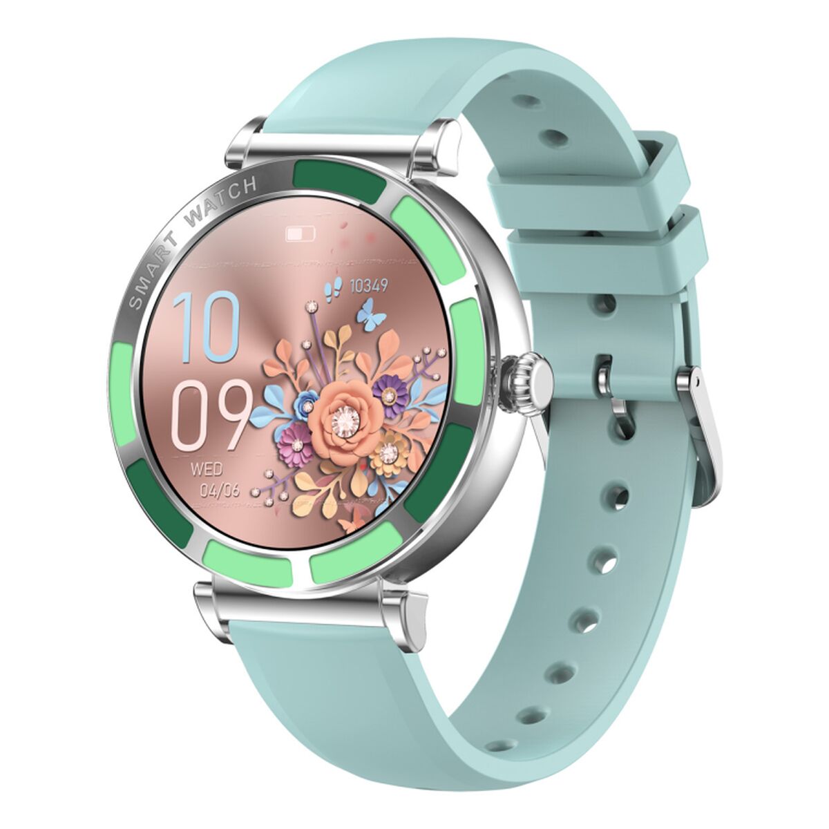 Smartwatch Trevi T-FIT 245 Green 1,3” 41 mm Ø 41 mm