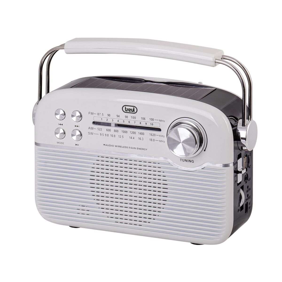 Radio Trevi 0RA7F5001 White Radio Trevi 0RA7F5001 White