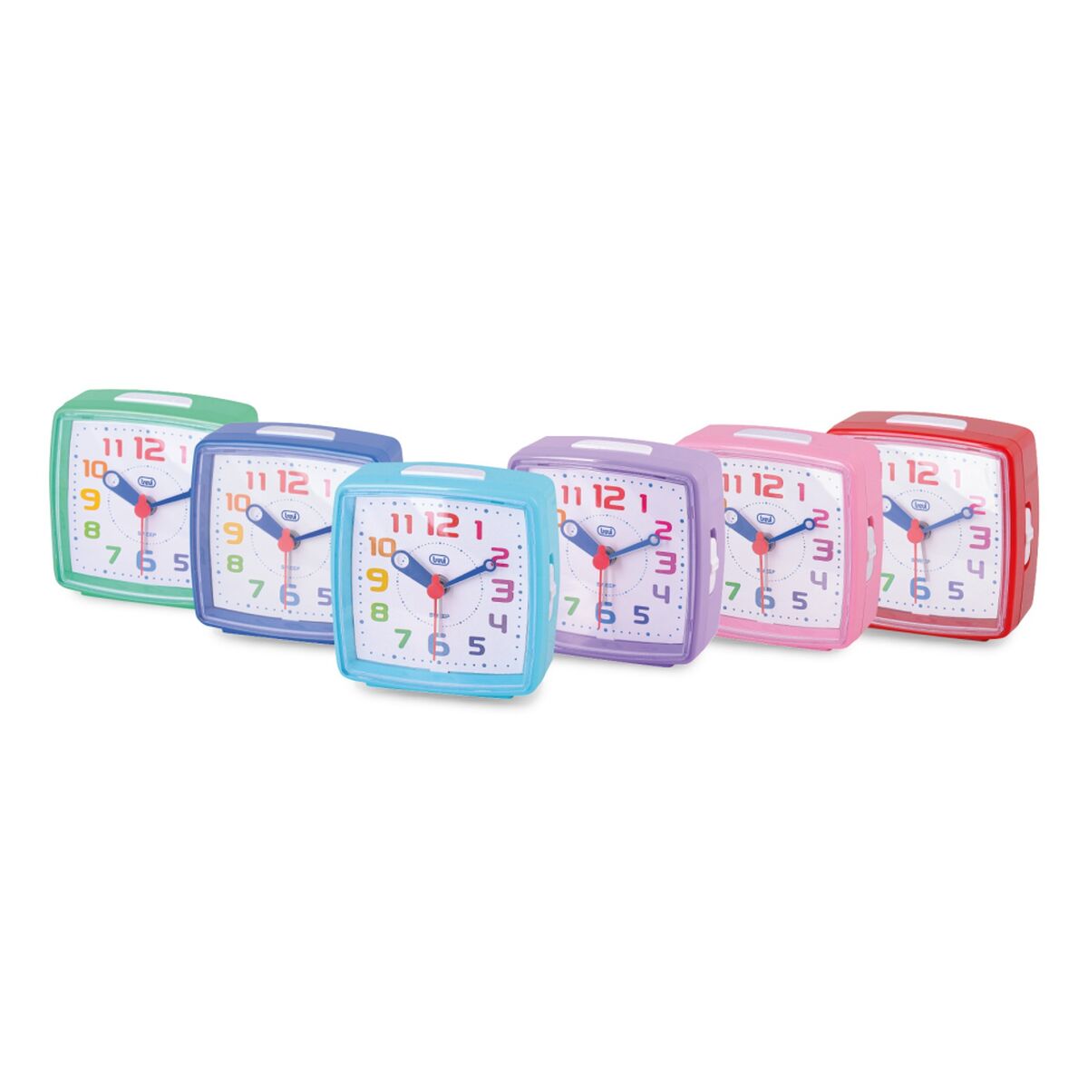 Alarm Clock Trevi 0304700 Assorted colours Alarm Clock Trevi 0304700 Assorted colours