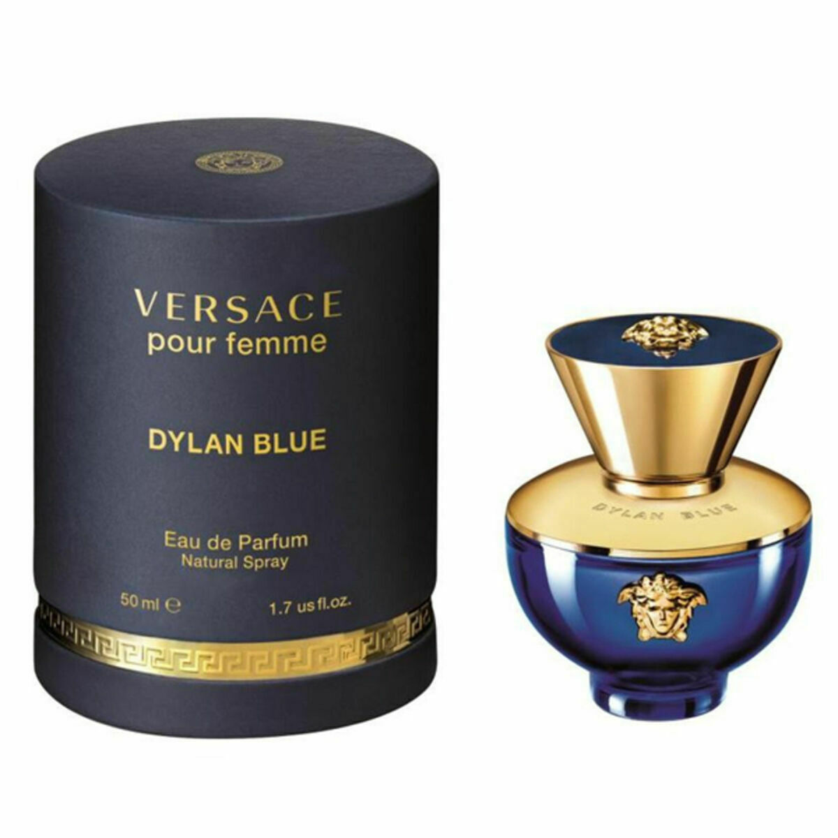 Women’s Perfume Versace Dylan Blue Spray Lady Unisex EDP