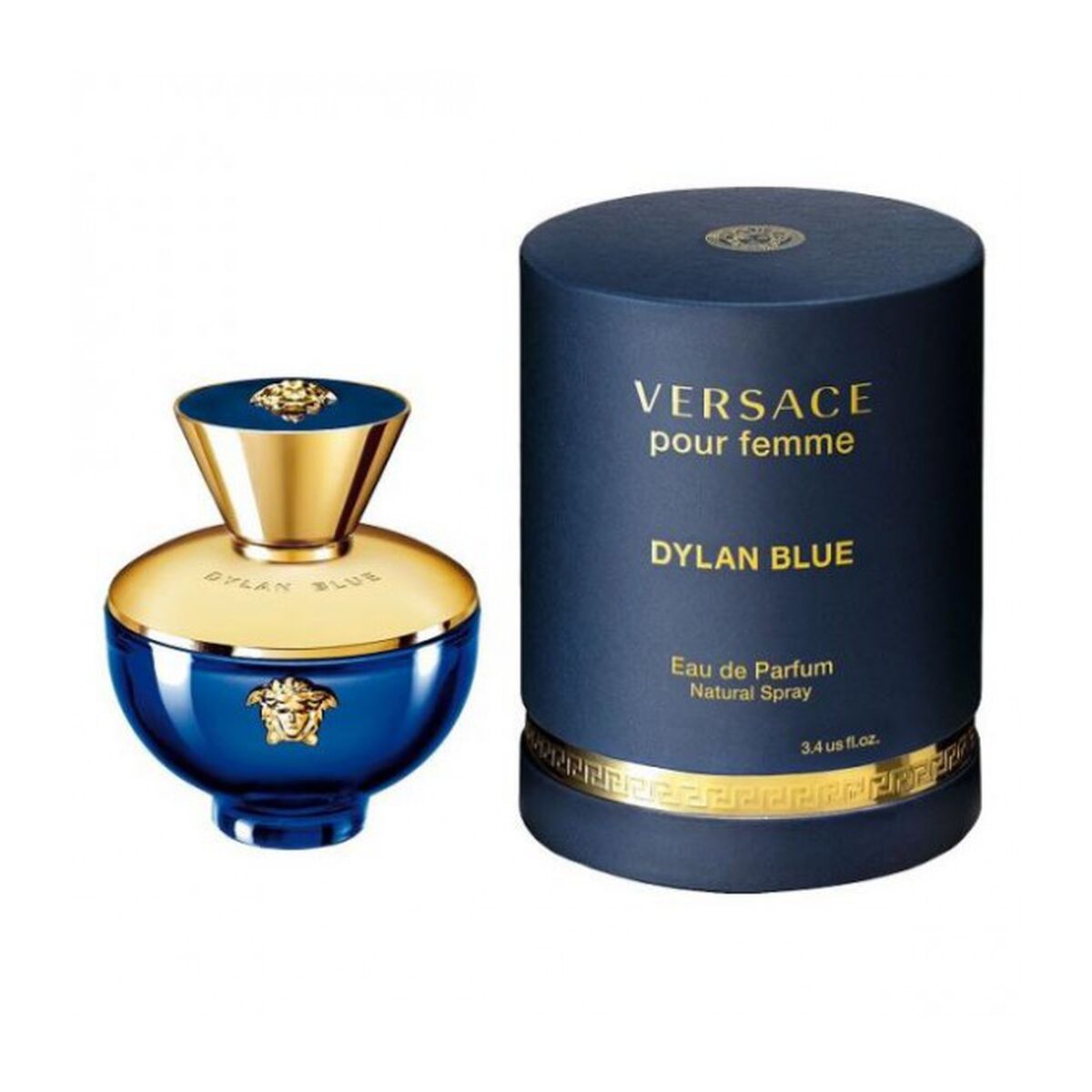 Women’s Perfume Versace Dylan Blue Spray Lady Unisex EDP