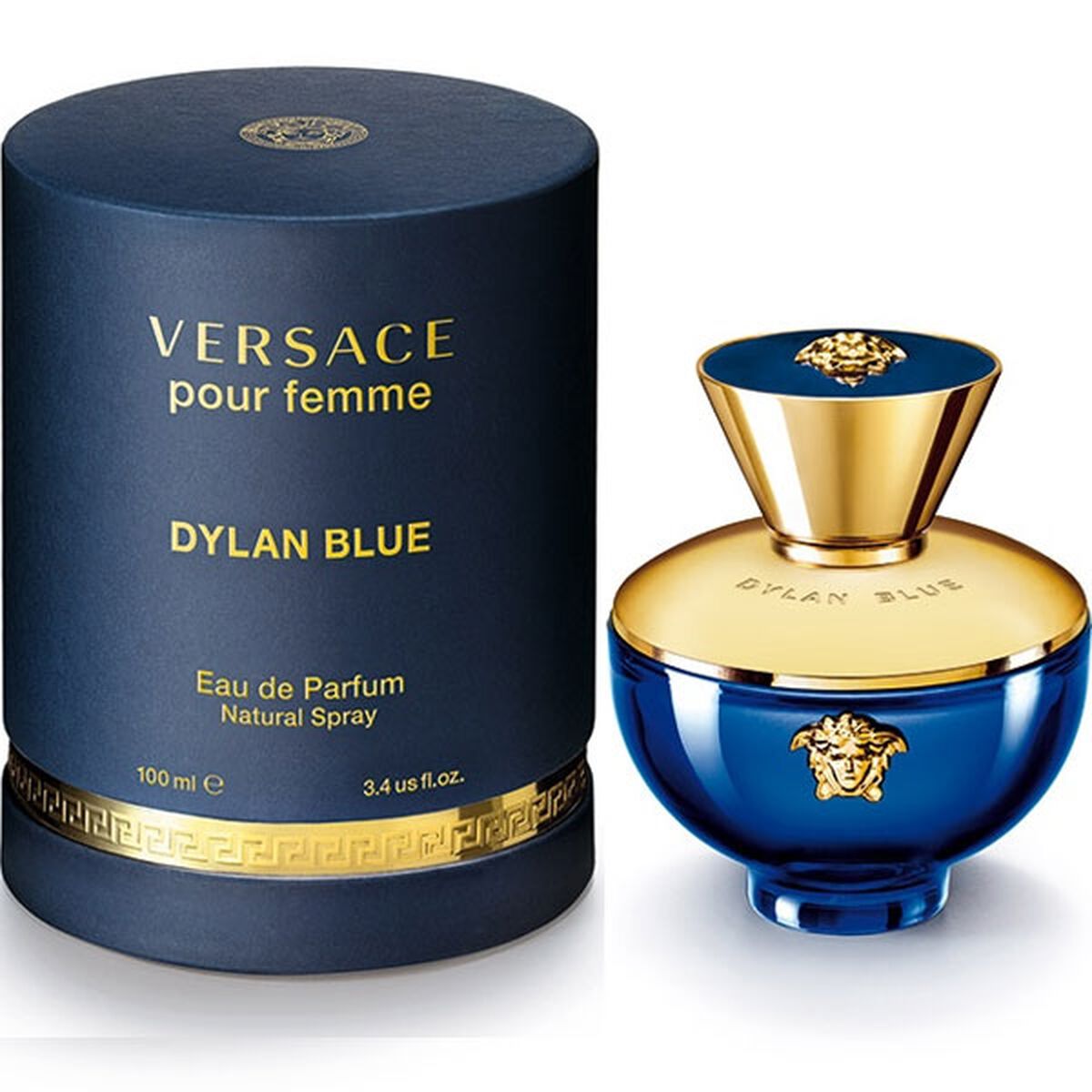 Women’s Perfume Versace Dylan Blue Spray Lady Unisex EDP