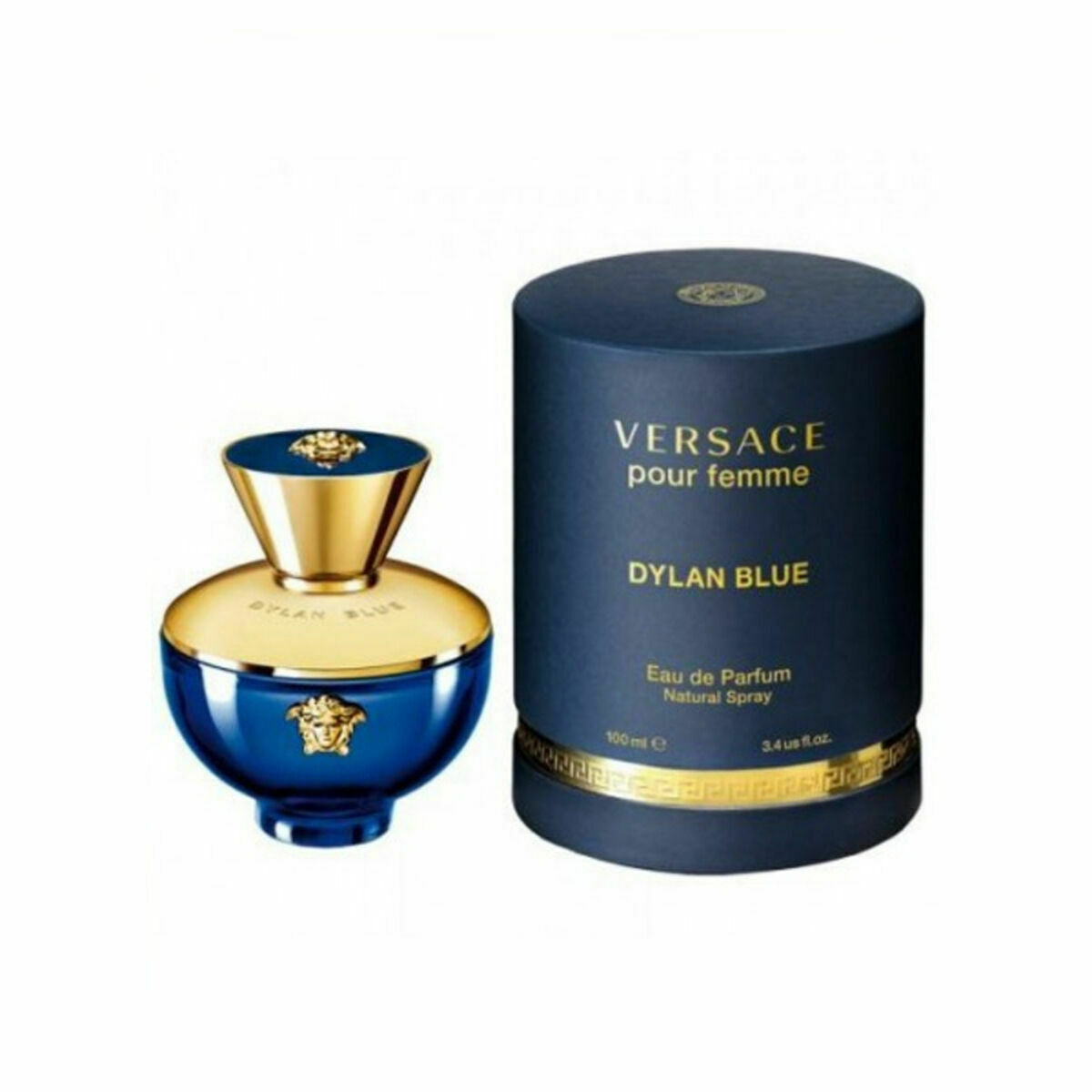 Women’s Perfume Versace Dylan Blue Spray Lady Unisex EDP