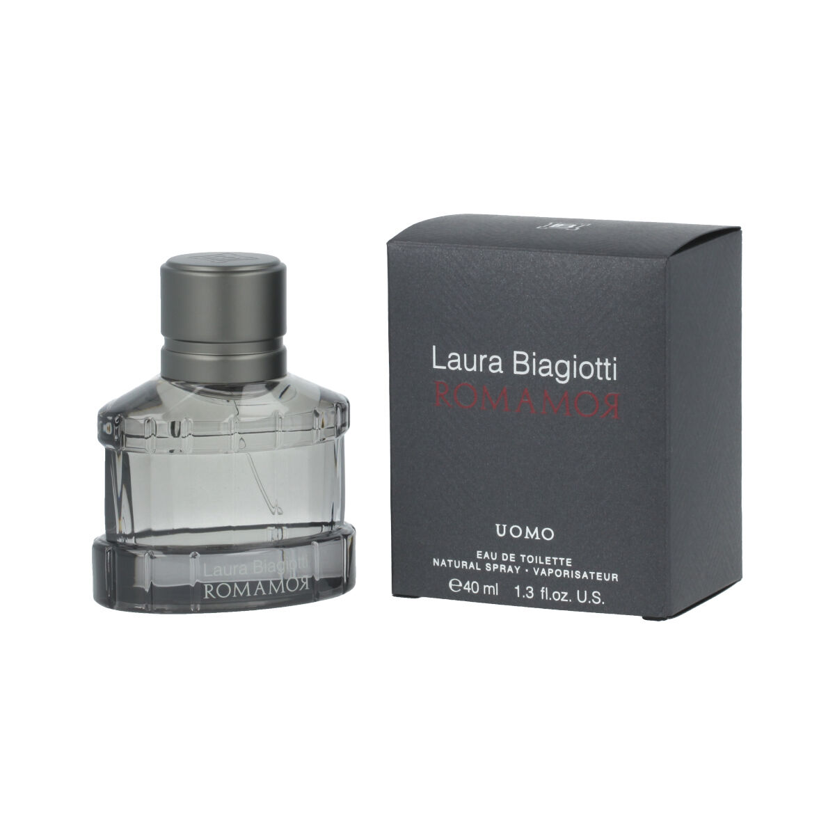 Men’s Perfume Laura Biagiotti RomamoR Uomo EDT Spray White Men