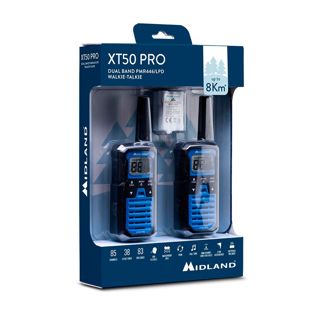 Walkie-Talkie Midland xt-50 pro c1464