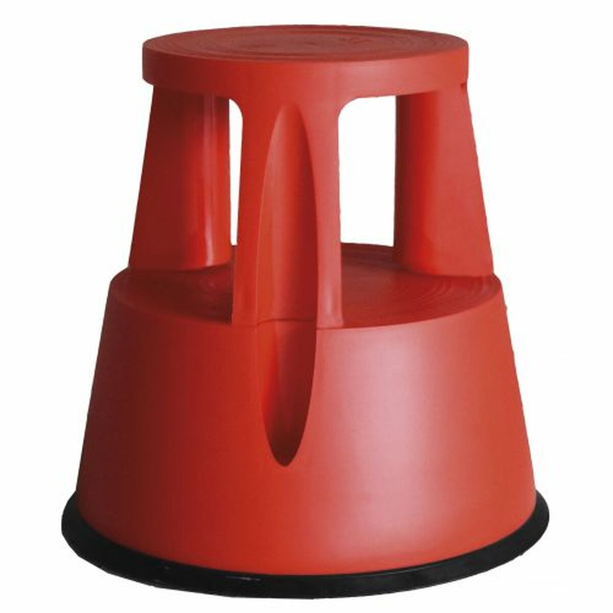 Stool GIERRE Red Plastic Stool GIERRE Red Plastic