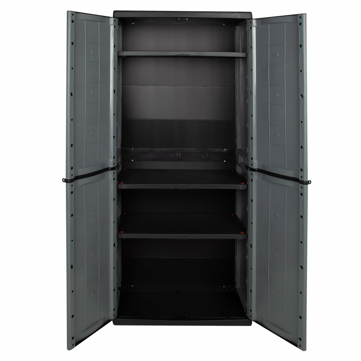 Cupboard Curver Dark grey Plastic 68 x 166 x 39 cm