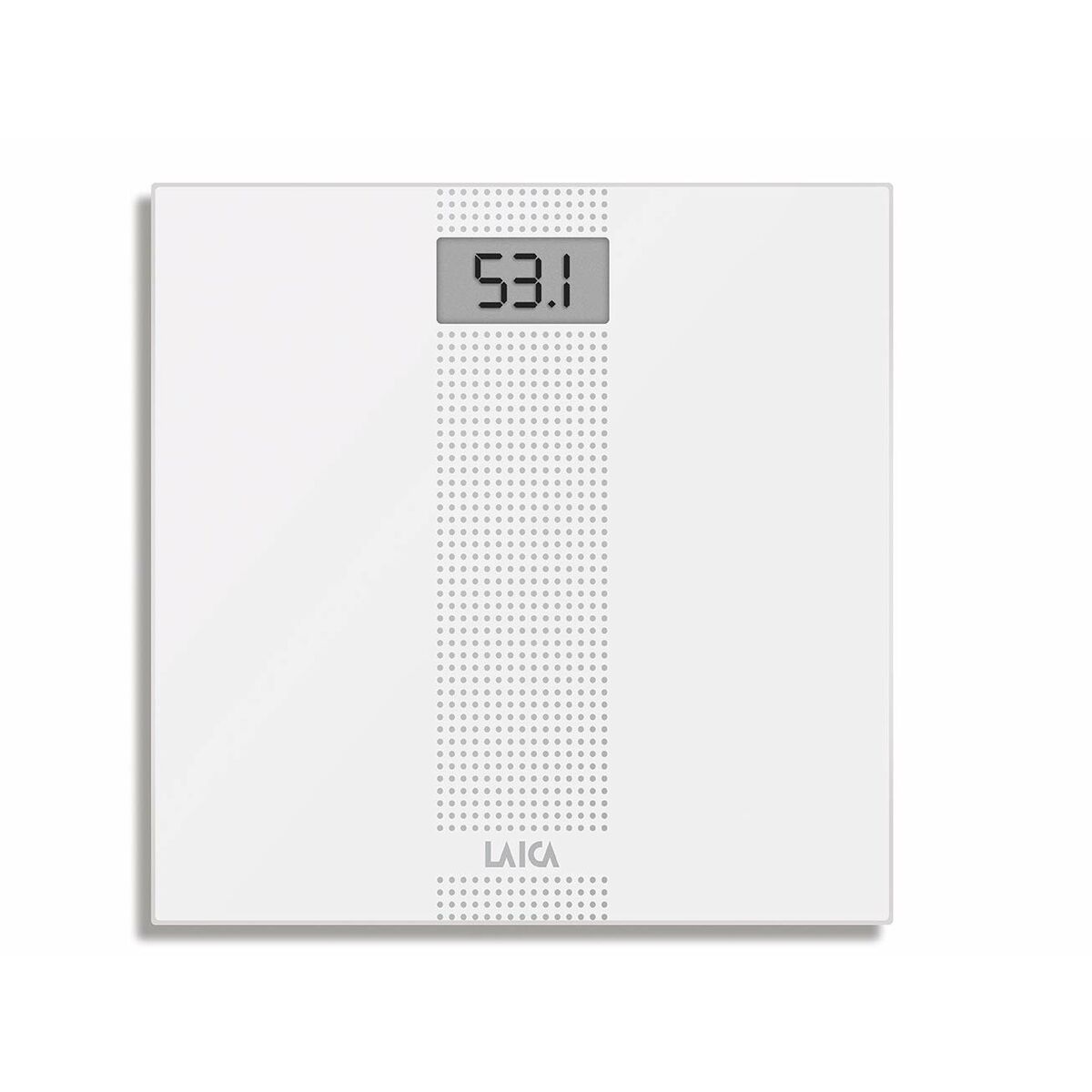 Digital Bathroom Scales LAICA PS1054 White Glass 150 kg