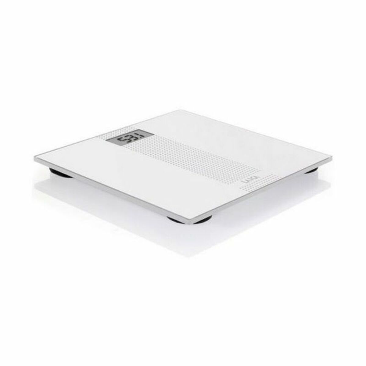 Digital Bathroom Scales LAICA PS1054 White Glass 150 kg