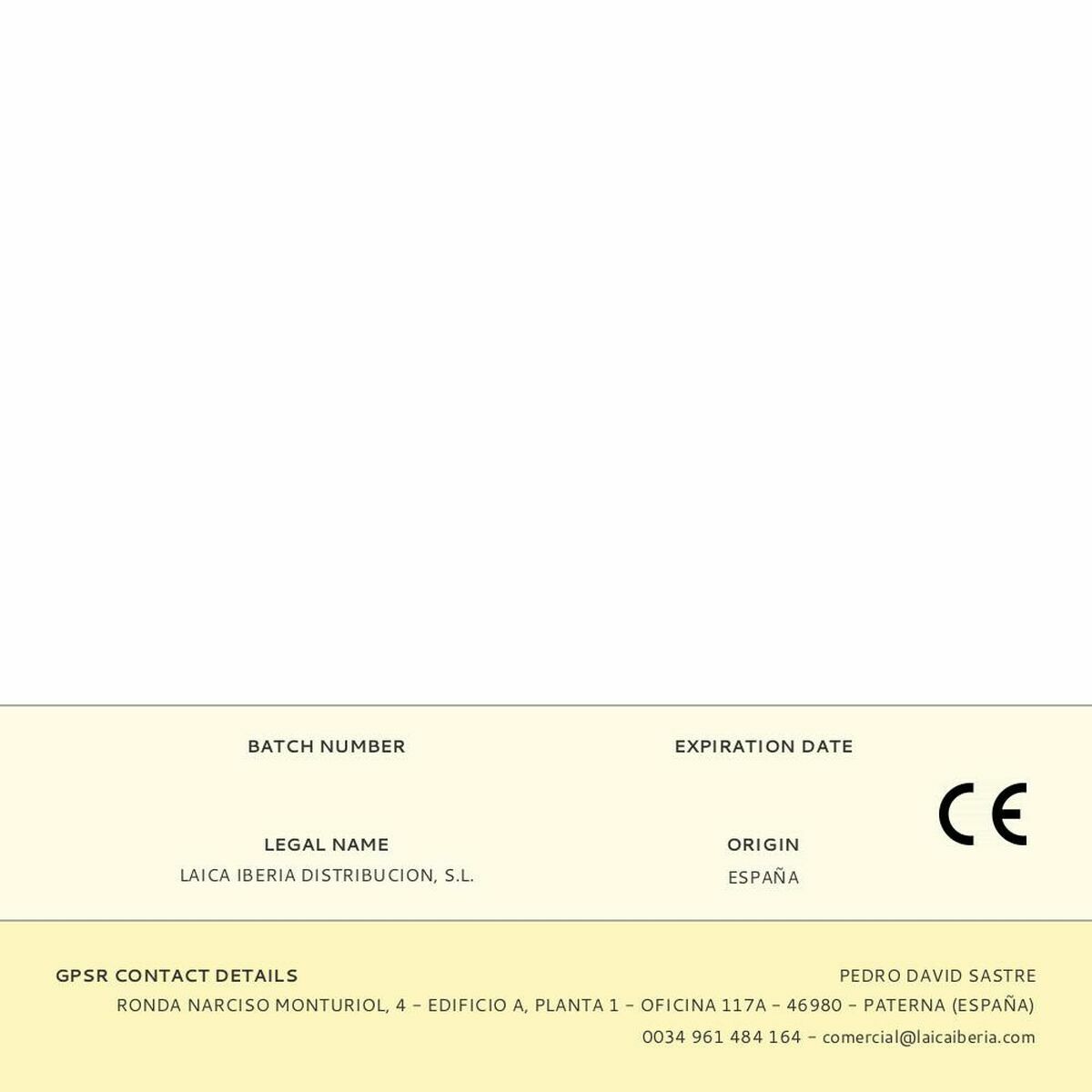 Bluetooth LAICA White