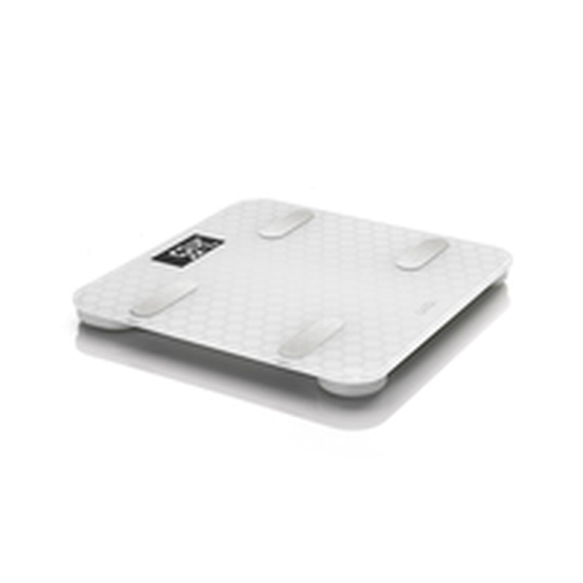 Digital Bathroom Scales LAICA White Silver