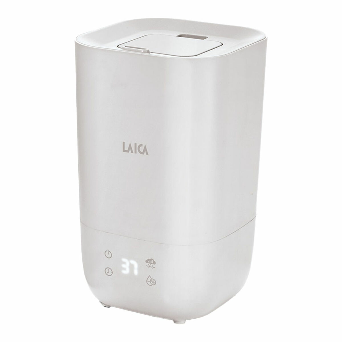 Ultrasonic Humidifier and Aroma Diffuser with LED LAICA 25 W 3,3 L White Ultrasonic Humidifier and Aroma Diffuser with LED LAICA 25 W 3,3 L White