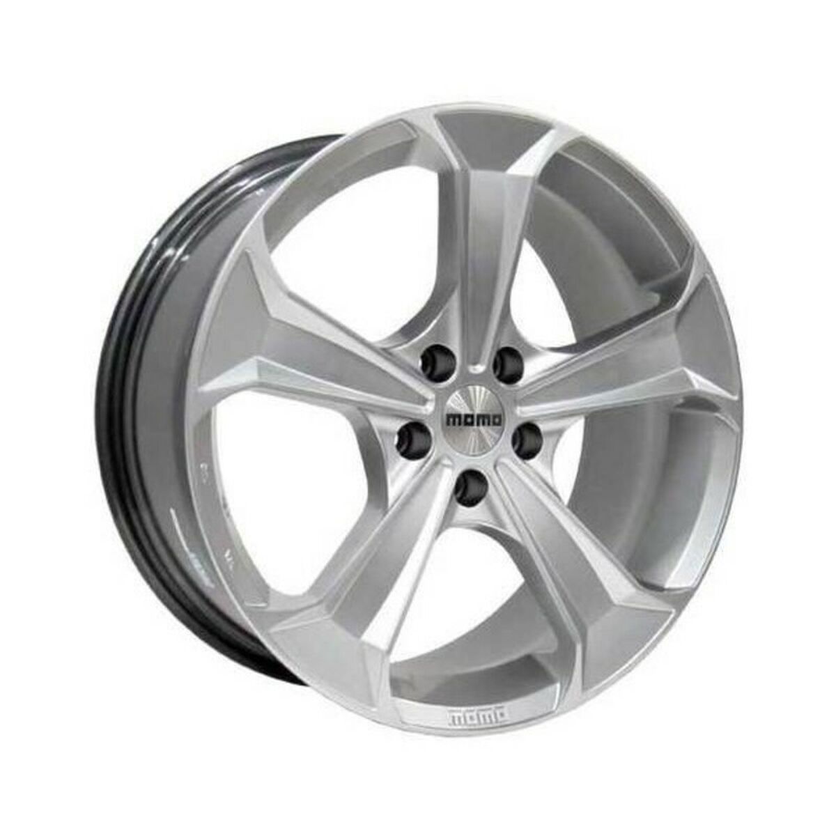 Car Wheel Rim MOMO Sentry Hypersilver PCD 5×112 ET50