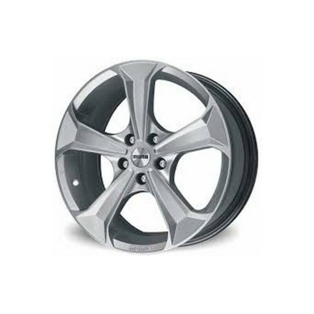 Car Wheel Rim MOMO Sentry Hypersilver PCD 5×112 ET50