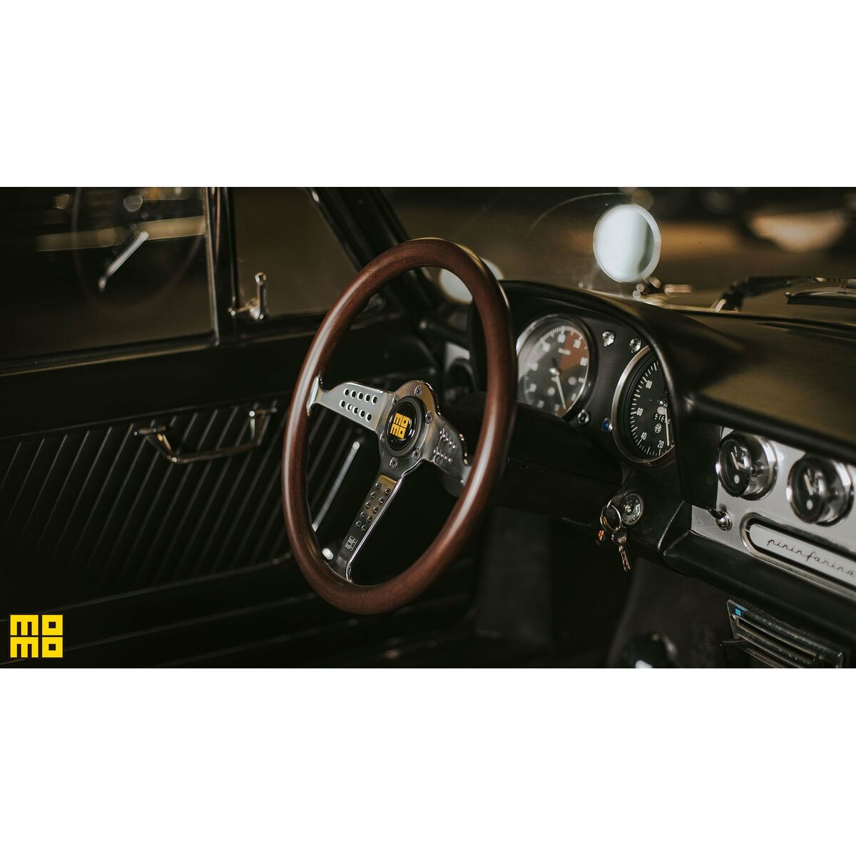 Racing Steering Wheel MOMO MOMVSUPGPRIMZ35 (Refurbished A)