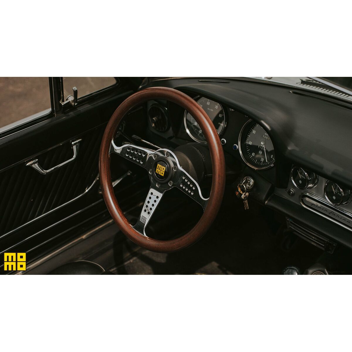 Racing Steering Wheel MOMO MOMVSUPGPRIMZ35 (Refurbished A)