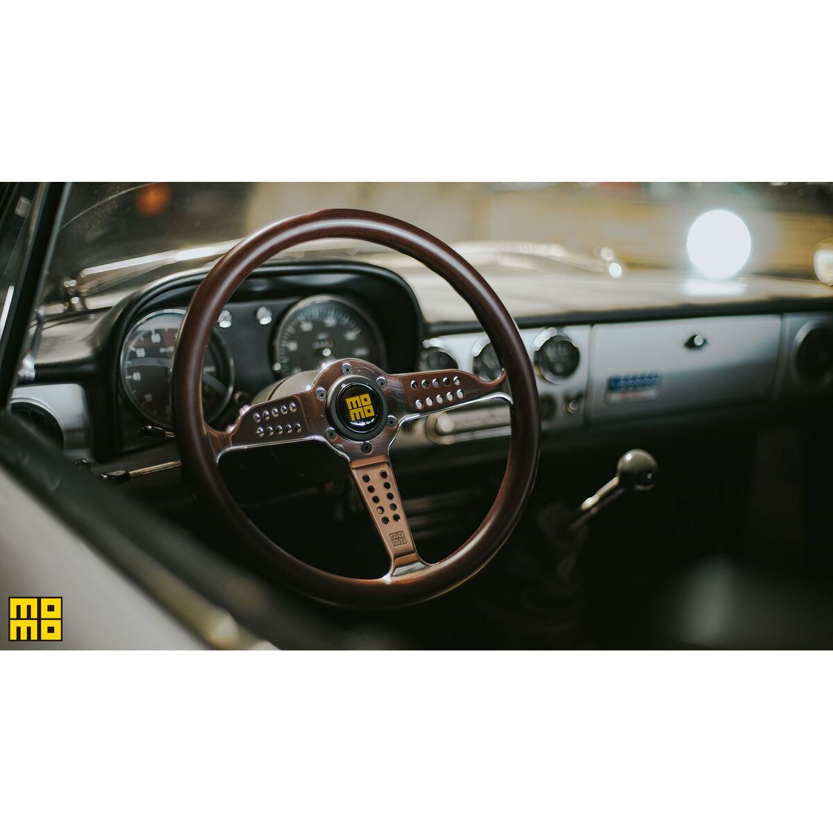 Racing Steering Wheel MOMO MOMVSUPGPRIMZ35 (Refurbished A)