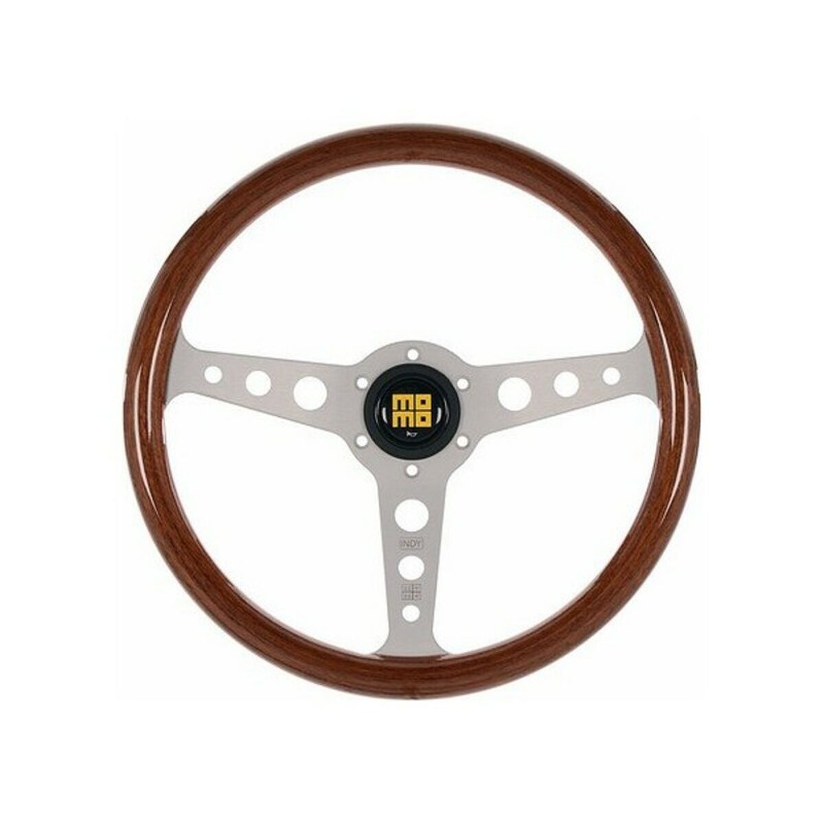 Racing Steering Wheel MOMO VINDYHERMW35 Wood 35 cm Racing Steering Wheel MOMO VINDYHERMW35 Wood 35 cm