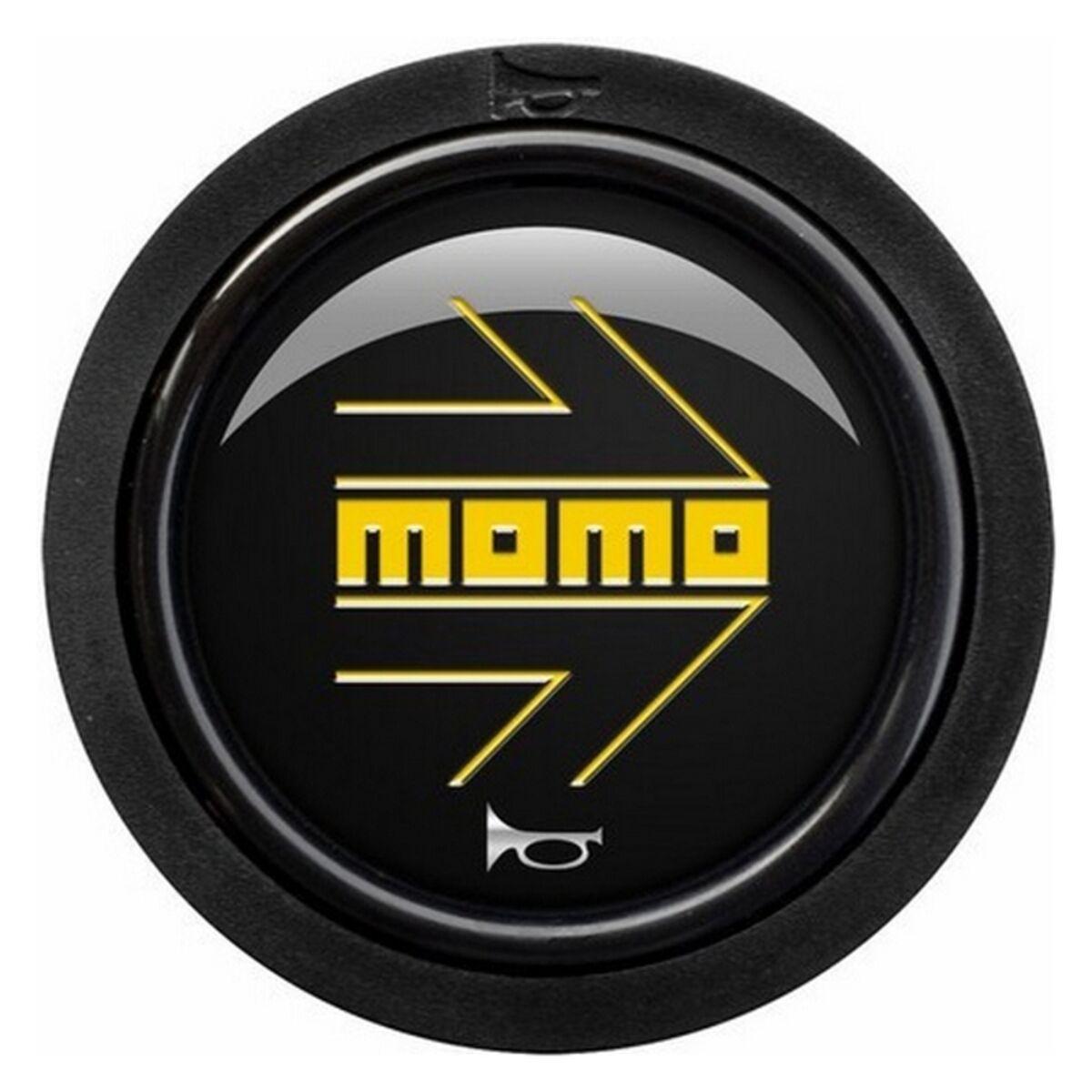 Button MOMO SPHOARWBLKYER Yellow Button MOMO SPHOARWBLKYER Yellow