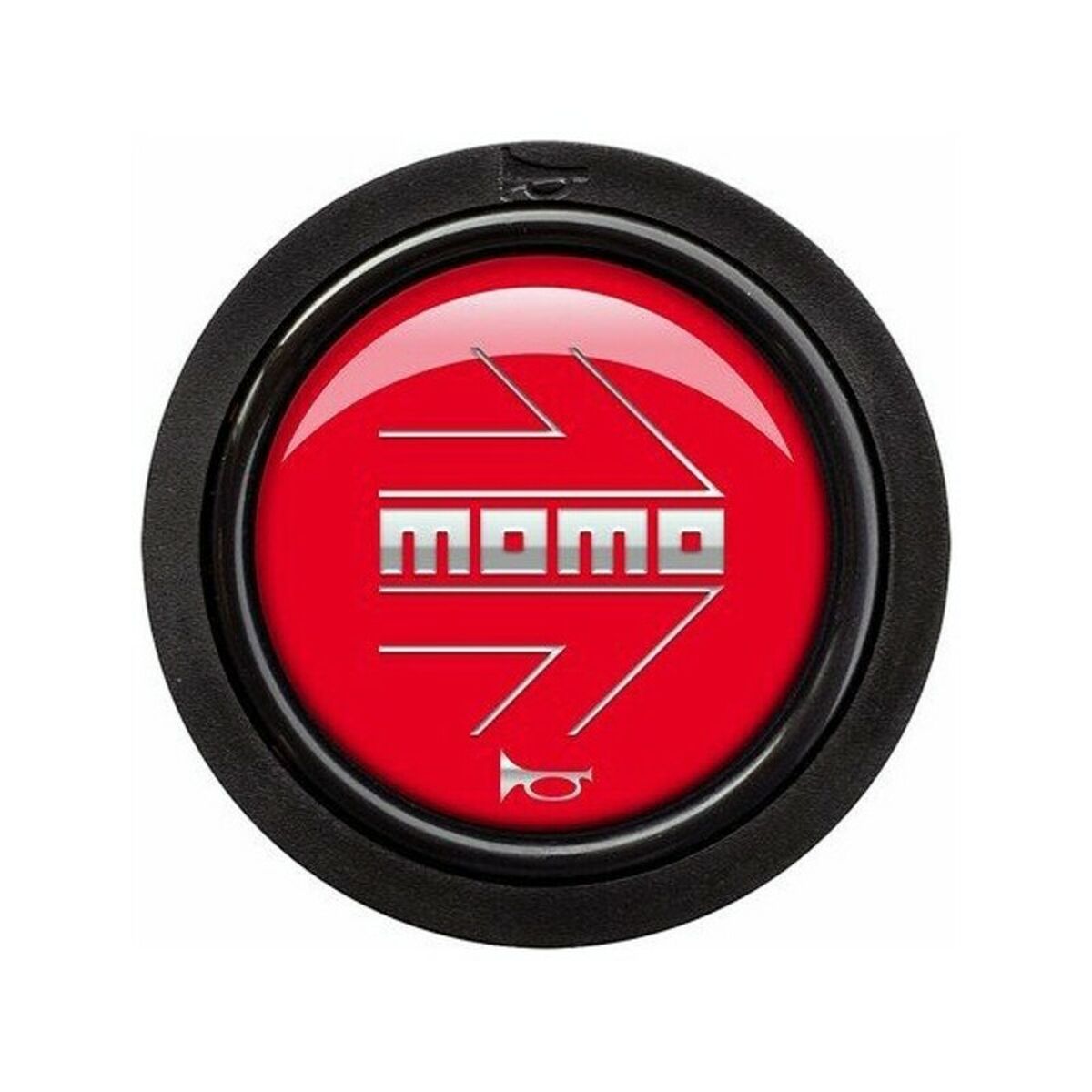 Button MOMO SPHOARWREDCHF Steering wheel Black/Red Button MOMO SPHOARWREDCHF Steering wheel Black/Red