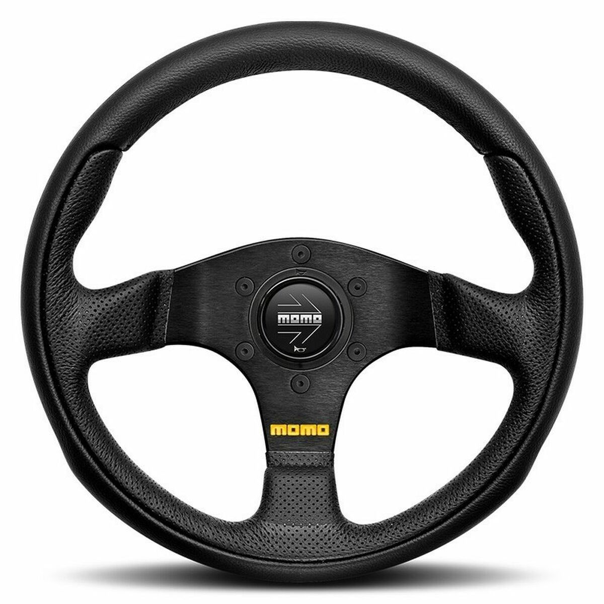 Racing Steering Wheel MOMO TEAM Black