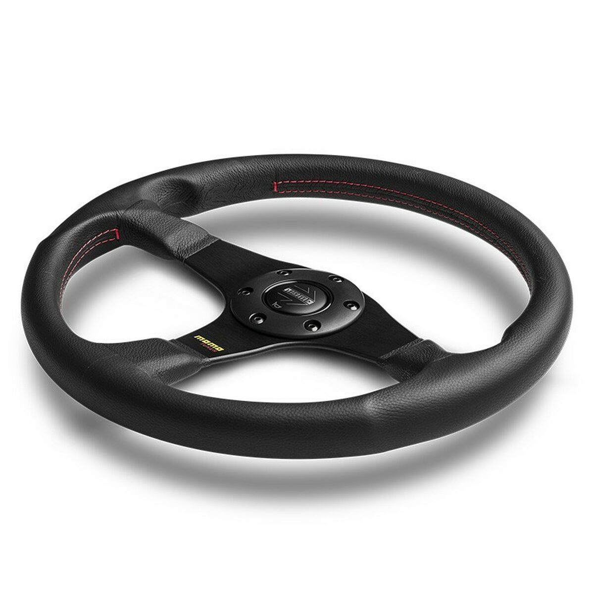 Steering wheel MOMO MOMVTUNERBLK32R Black Ø 32 cm Steering wheel MOMO MOMVTUNERBLK32R Black Ø 32 cm